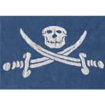 alfombra de piratas