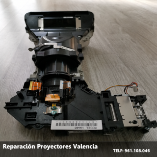 reparar proyector valencia
