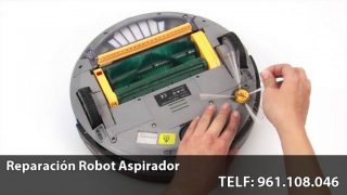 reparar robot aspirador