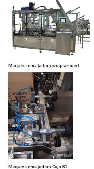 Fabricante de máquinas encajadoras automáticas
