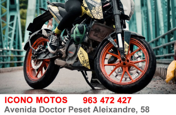 Encuentra los accesorios para motos en IconoMotos